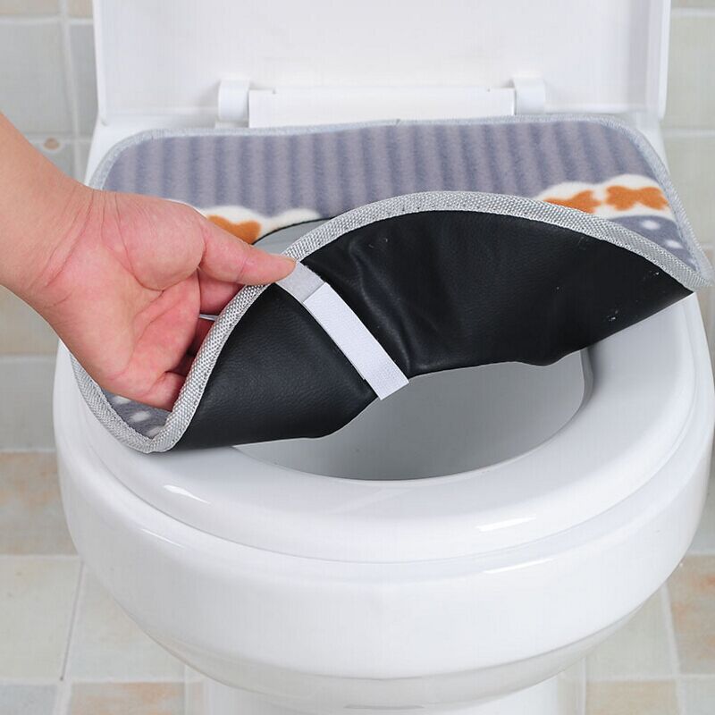 Đệm lót bồn cầu tiện lợi