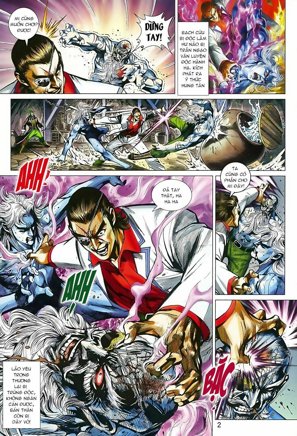 tân tác long hổ môn chapter 814 2