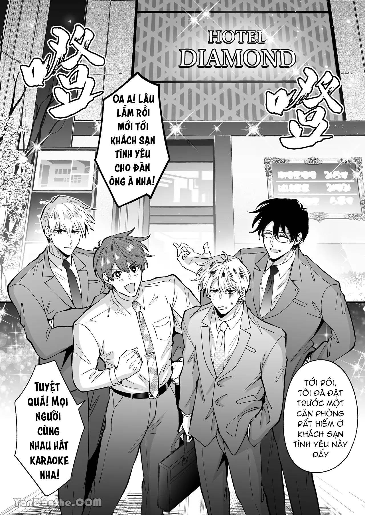 Ở đây có yaoi hơi bị choáy Chapter 313 11