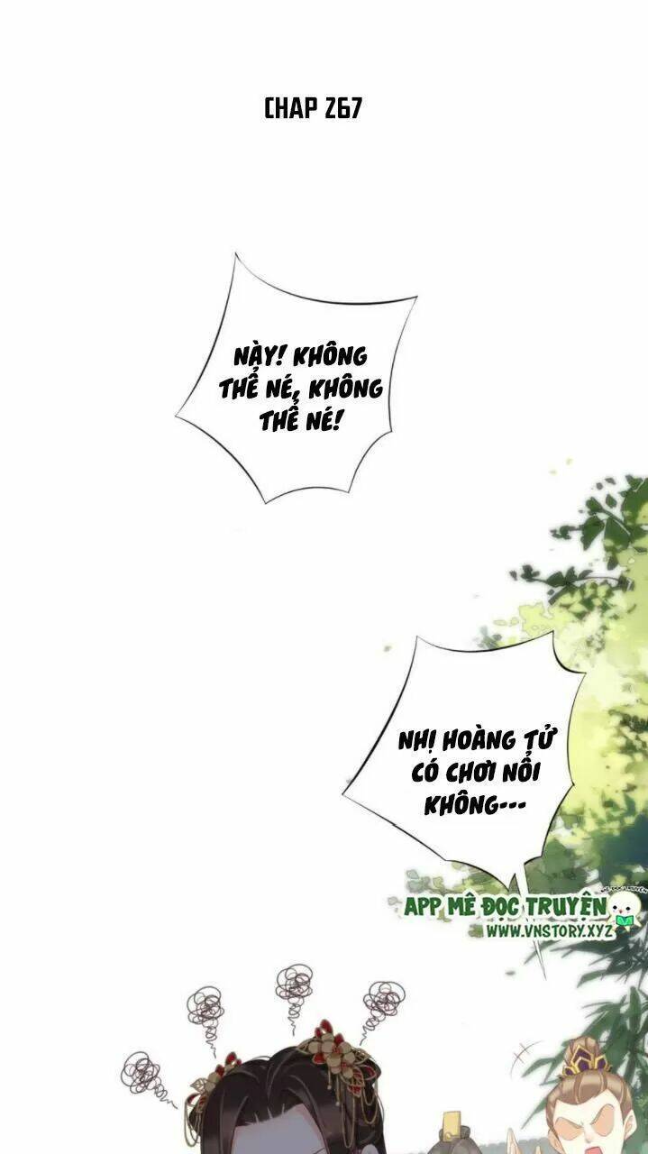 hoàng hậu ương bướng chapter 267 1