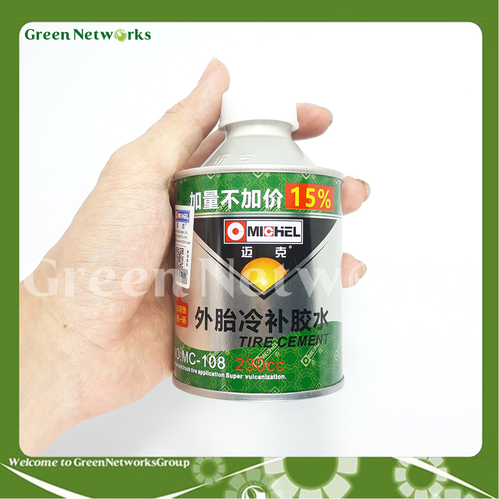 Keo cọ vá lốp không ruột Mchel MC-108 dung tích 230ml Green Networks Group