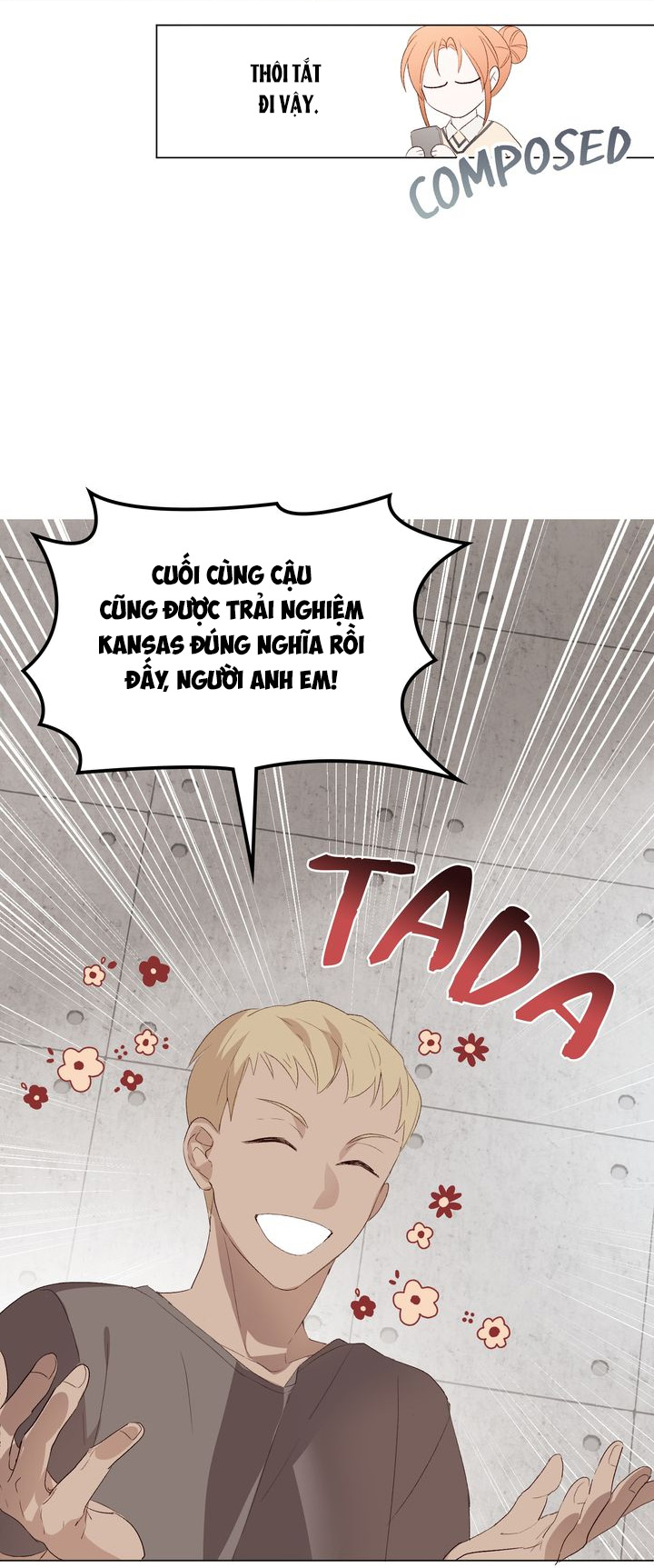 juliet, chúng ta không phải ở kansas đâu! chapter 6 43