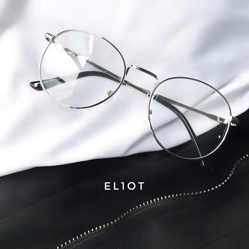 Gọng kính nam, nữ mắt tròn Korean Glasses, gọng kính cận kính thời trang Unisex
