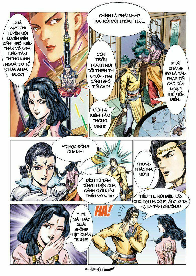 đại đường song long truyện chapter 77 11