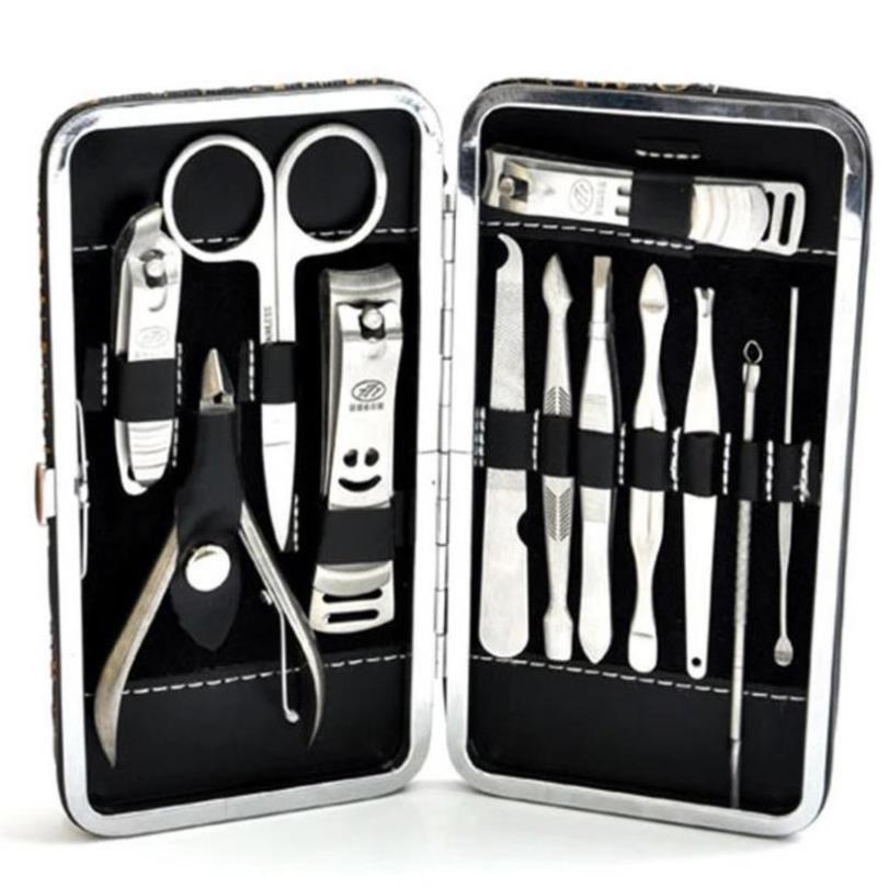 BỘ CẮT MÓNG TAY 12 MÓN ĐA NĂNG