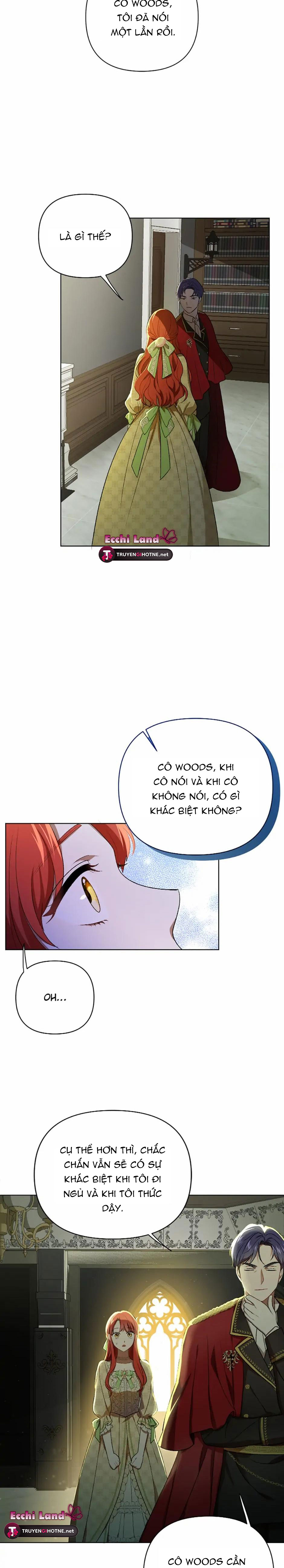Tôi Trở Thành Phiên Dịch Viên Cho Bạo Chúa chapter 15.2 - Trang 8