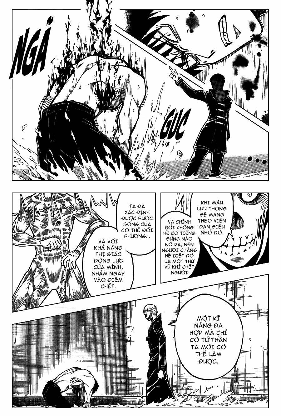 hãy ám sát ta để cứu lấy trái đất chapter 109 14