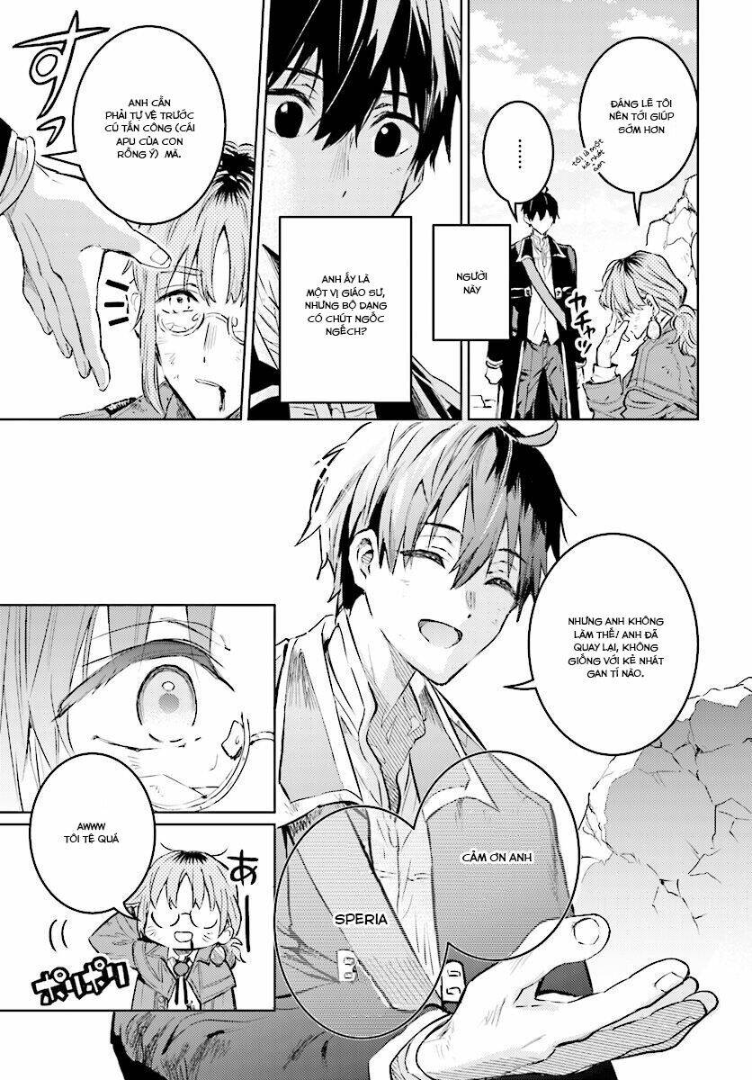 the sorcerer king of destruction and the golem of the barbarian queen chapter 12 28