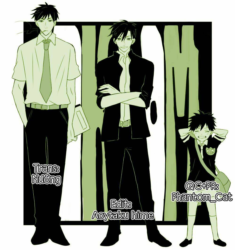 tanaka kun lúc nào cũng bơ phờ chapter 32 18