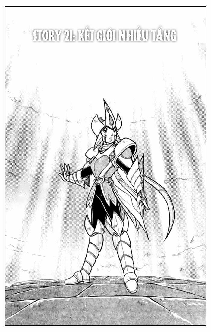 hiệp sĩ giấy - origami fighter chapter 21 2