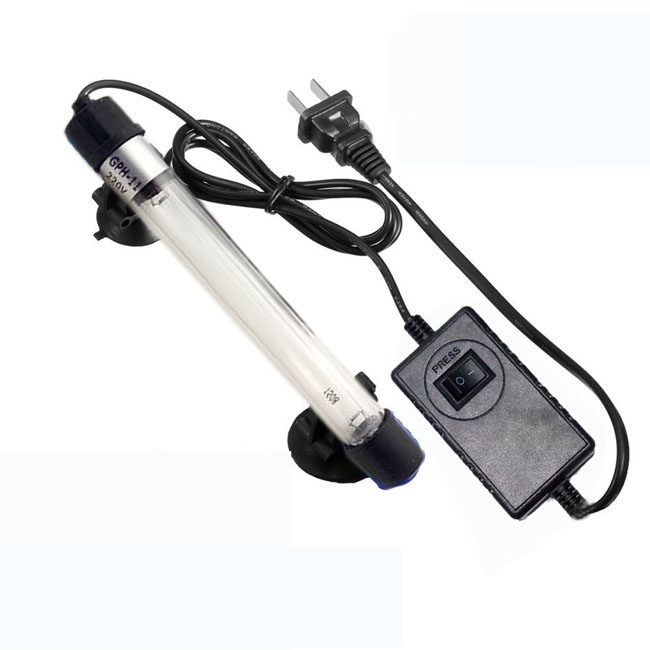 Đèn UV 7W Diệt Tảo Diệt Khuẩn Cho Bể Cá UV Sterilization King 107