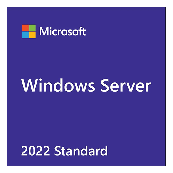 PHẦN MỀM MICROSOFT WINDOWS SERVER STANDARD 2022 64BIT ENGLISH 1PK DSP OEI DVD 16 CORE - Hàng chính hãng