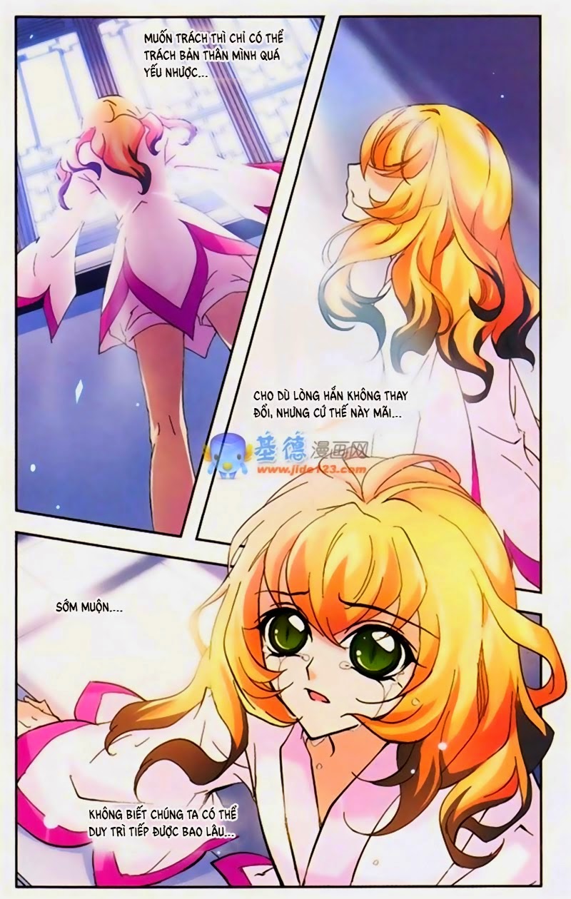 mỹ hình yêu tinh đại hỗn chiến chapter 120 4