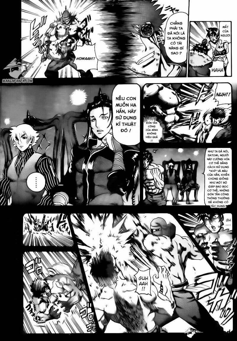 history's strongest disciple kenichi chapter 574 8