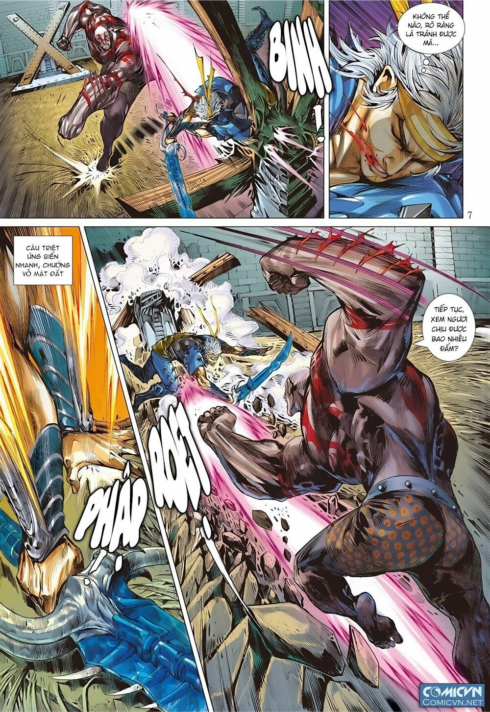 sơn hải kinh truyện chapter 61 6