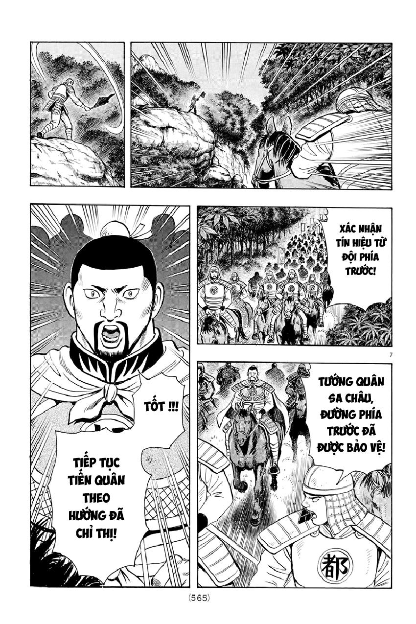 hoàng phi hồng phần 4 chapter 124 7