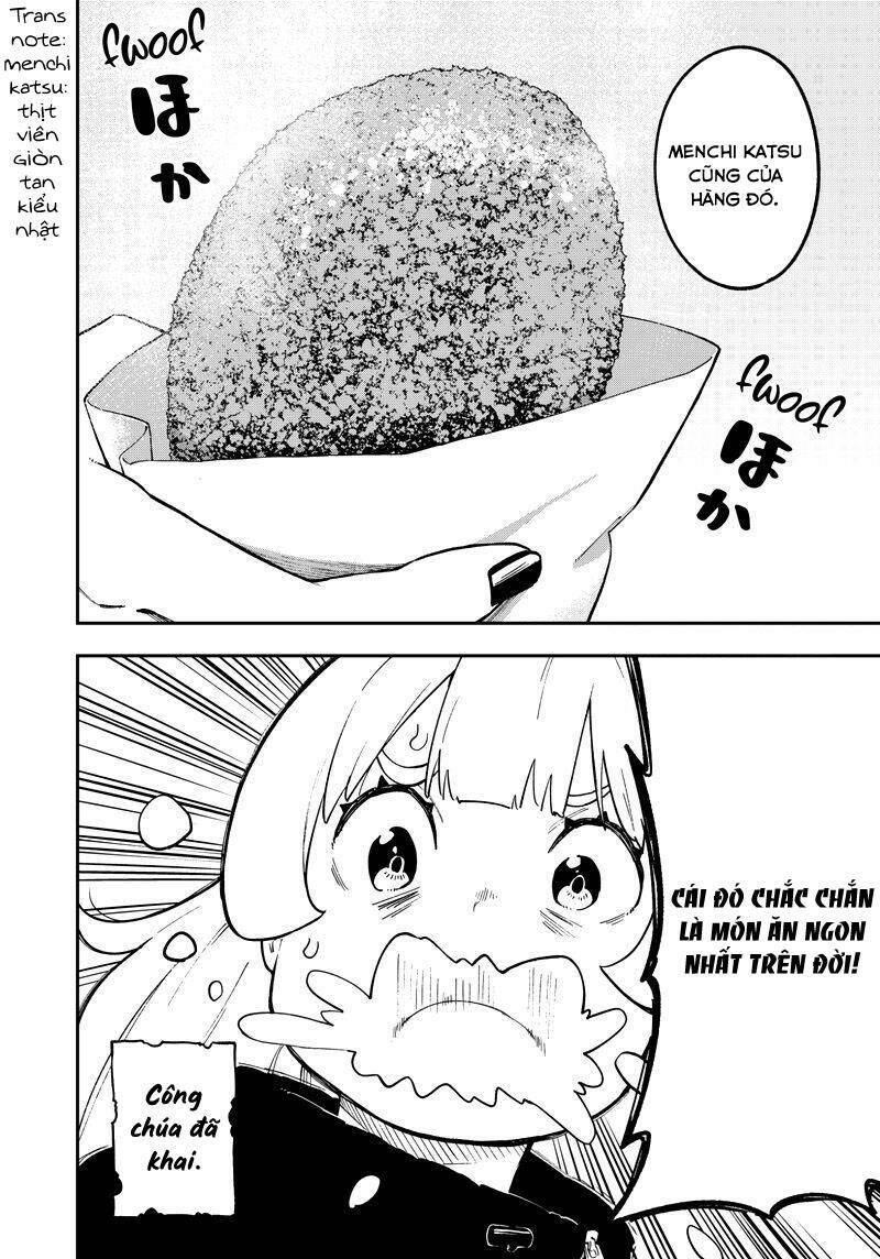 đến giờ "thẩm vấn" rồi, thưa công chúa! chapter 74 10