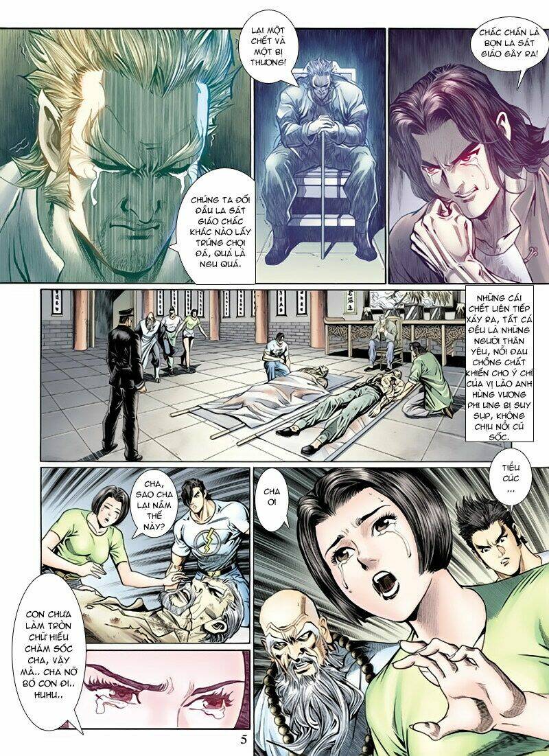 tân tác long hổ môn chapter 122 5