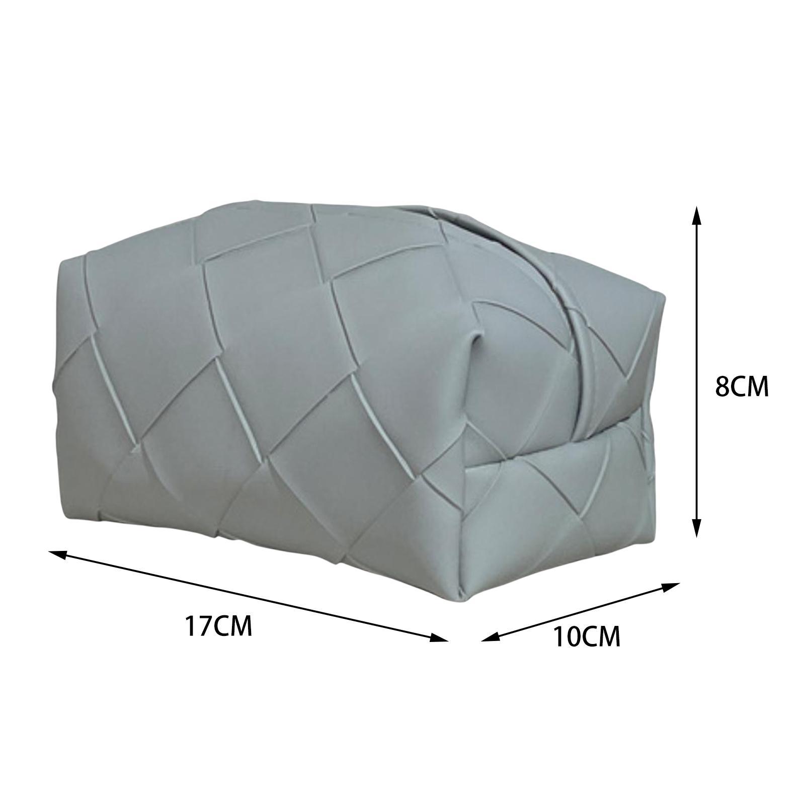 2x Tissue Cover Tissue Paper Holder for Dining Table Bedroom Decor