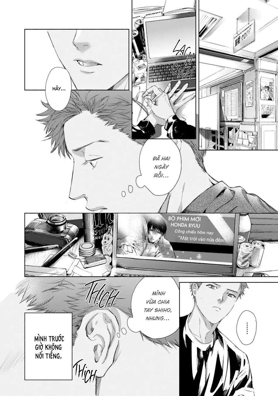 nụ hôn này không thể lên báo được! chapter 6 7