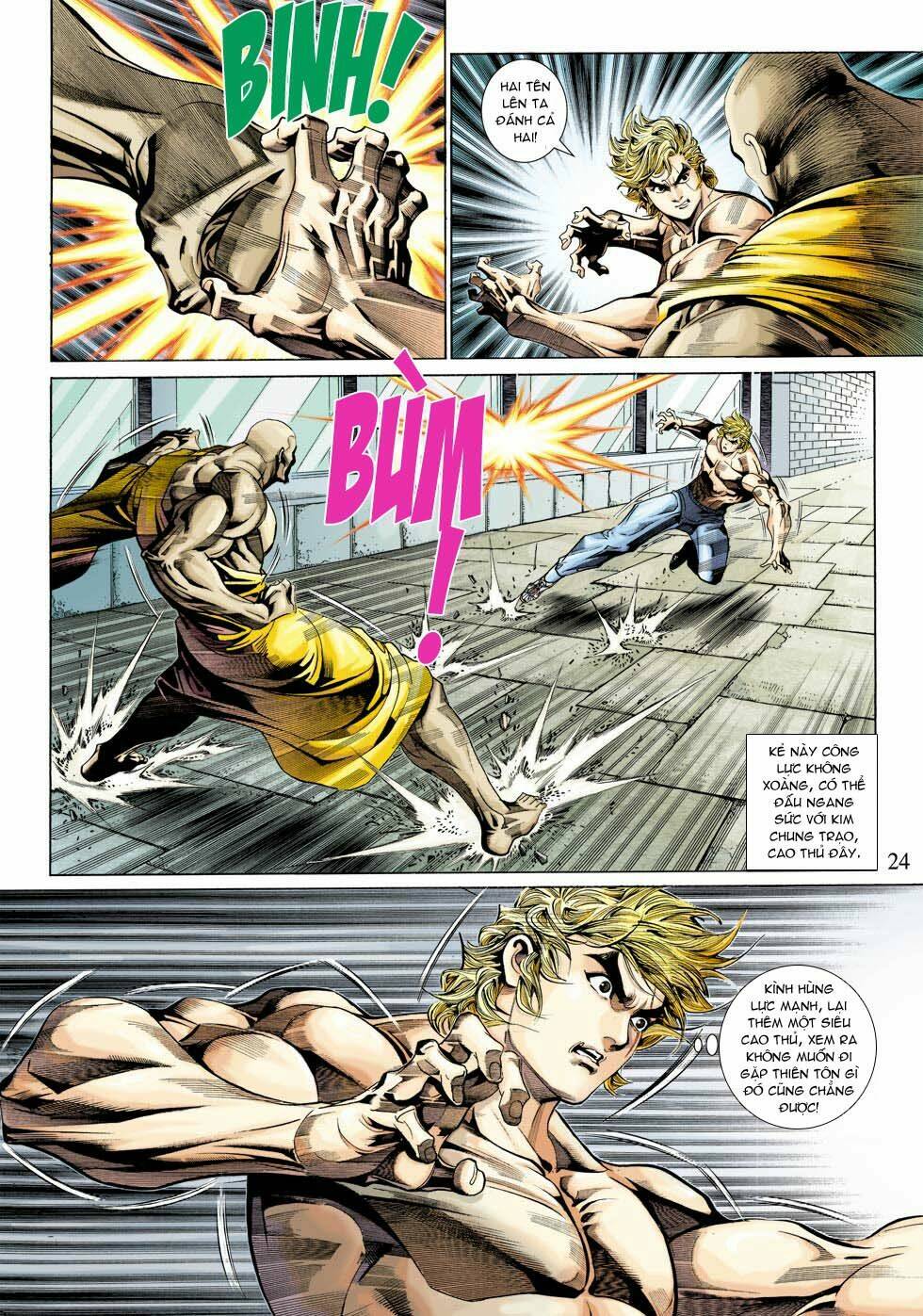 tân tác long hổ môn chapter 336 24