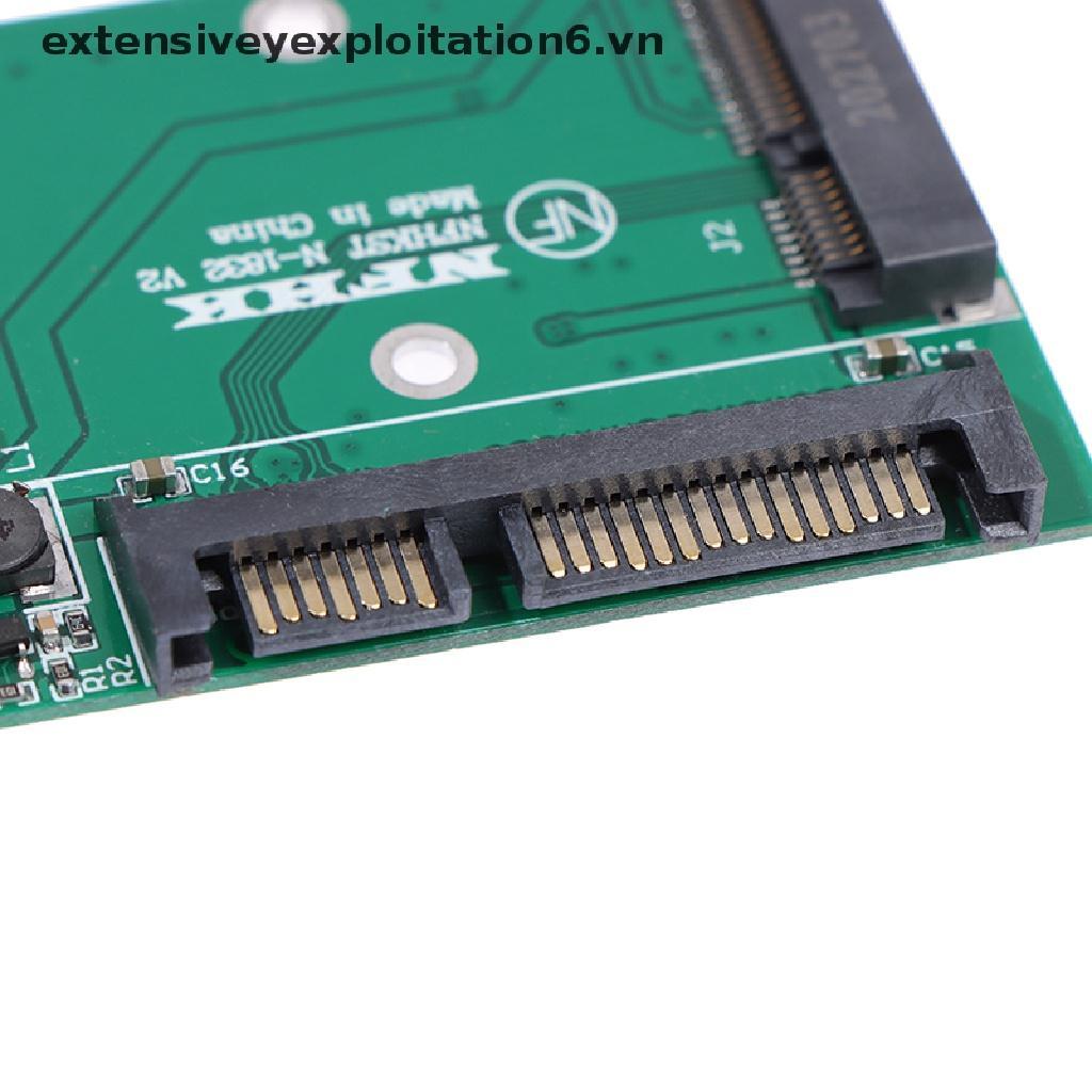 Bảng mạch chuyển đổi Standard MSATA SSD sang SATA 2.5 inch cho laptop máy tính bàn