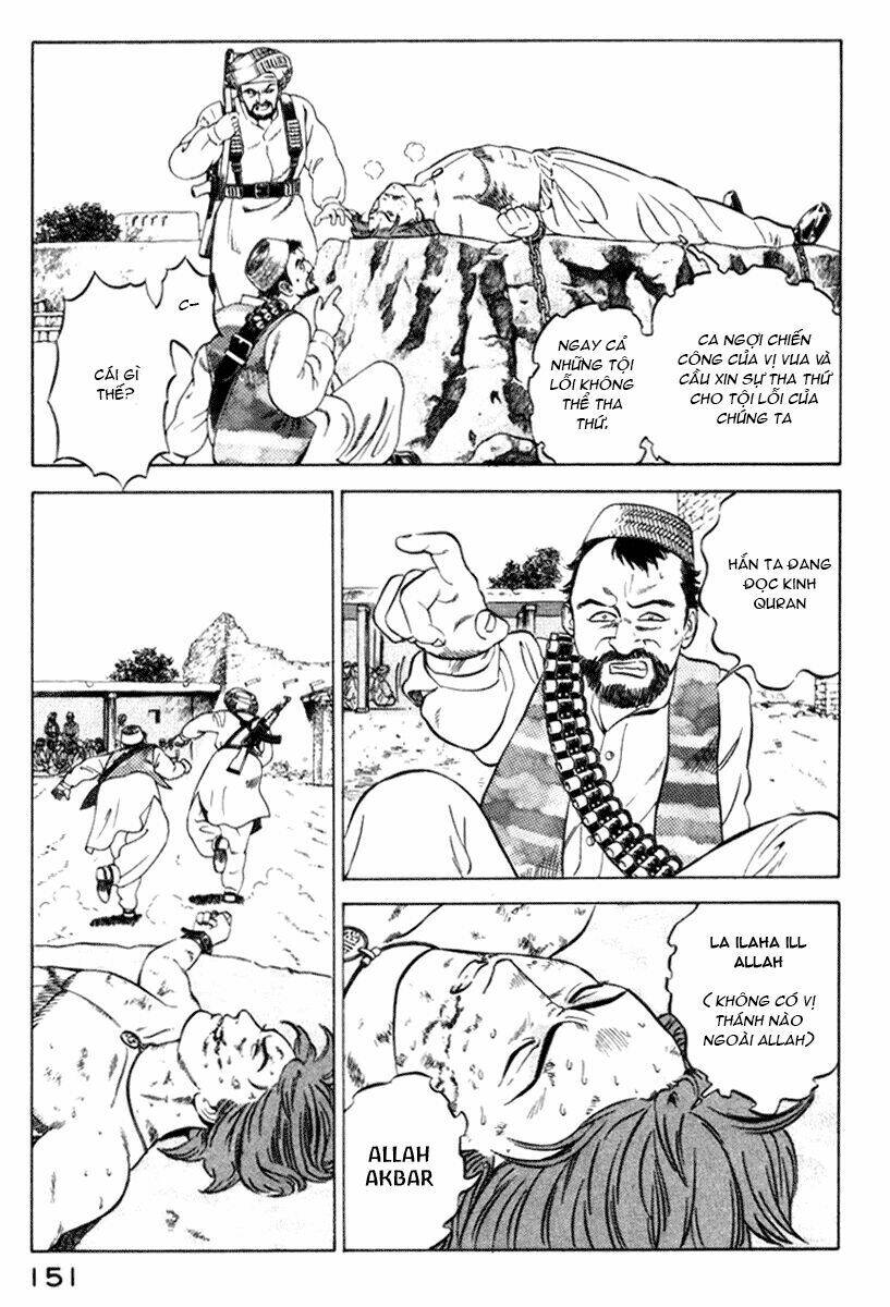 yugo - kẻ thương thuyết chapter 7 11