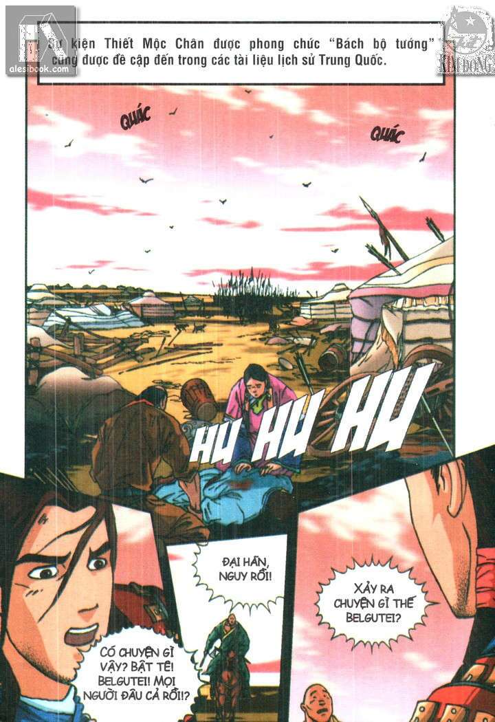 thành cát tư hãn chapter 38 10