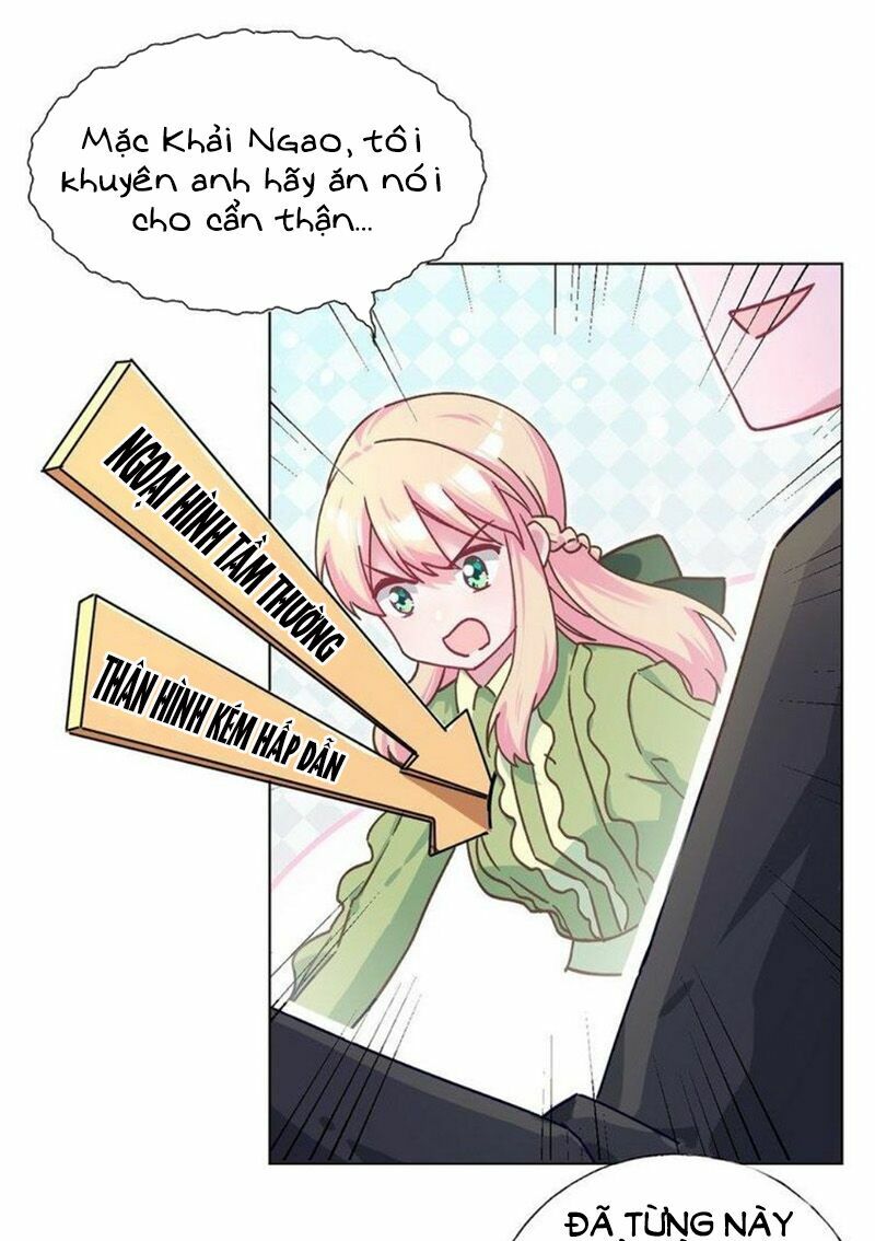 baba đẹp trai trên trời rơi xuống chapter 23 16