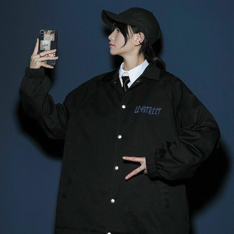 ÁO KHOÁC DÙ BOMBER UNISEX NAM NỮ