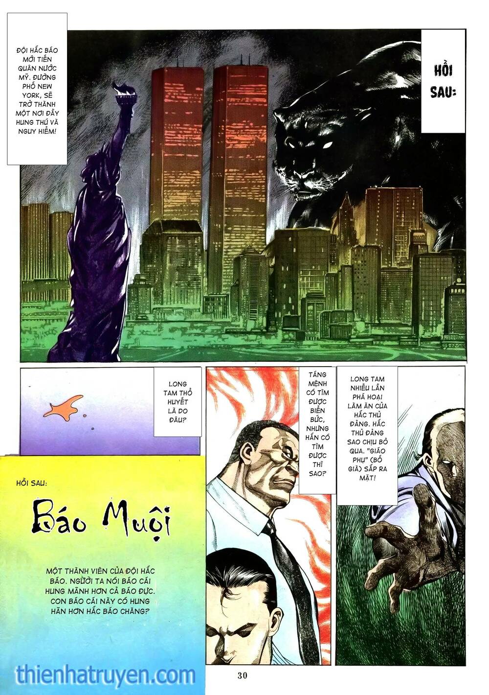 hắc báo liệt truyện chapter 39 15