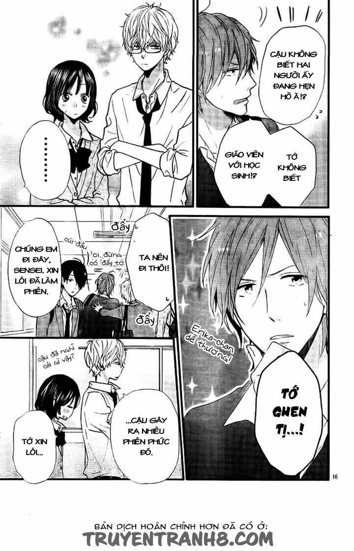 nijikuro gakuen no nichijou chapter 1 19