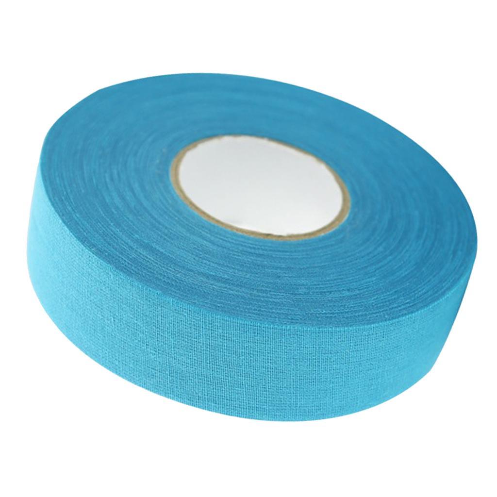 Two rolls Adhesive Ice Hockey Tape Cotton Cloth Stick Handle