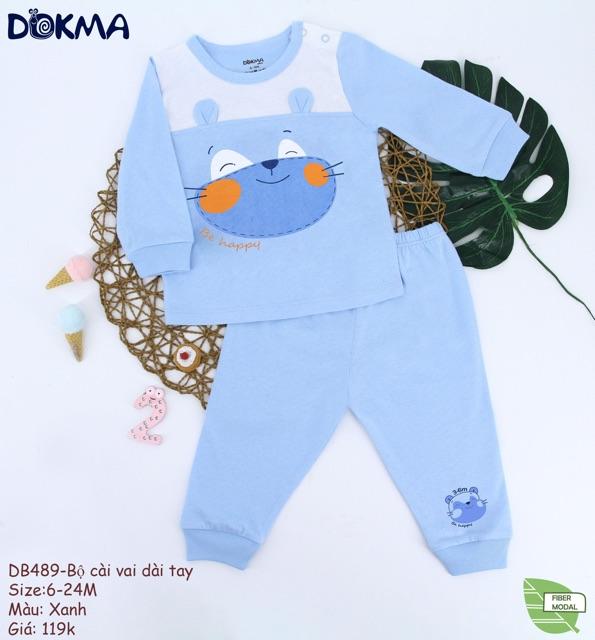 Bộ dài tay 6-24m