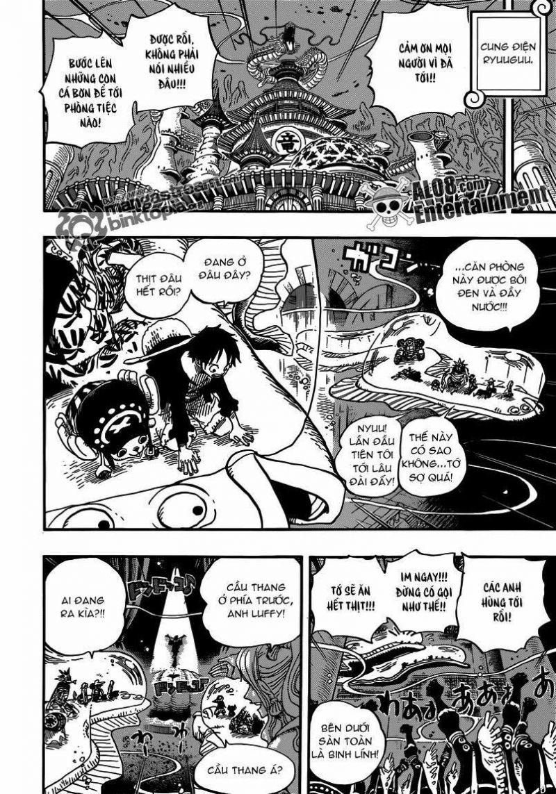 đảo hải tặc - one piece chapter 649 10