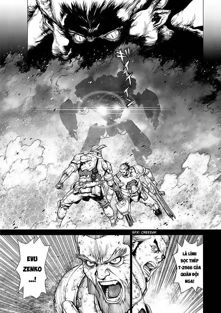 cuộc chiến trên sao hỏa ngoại truyện - asimov chapter 1 30