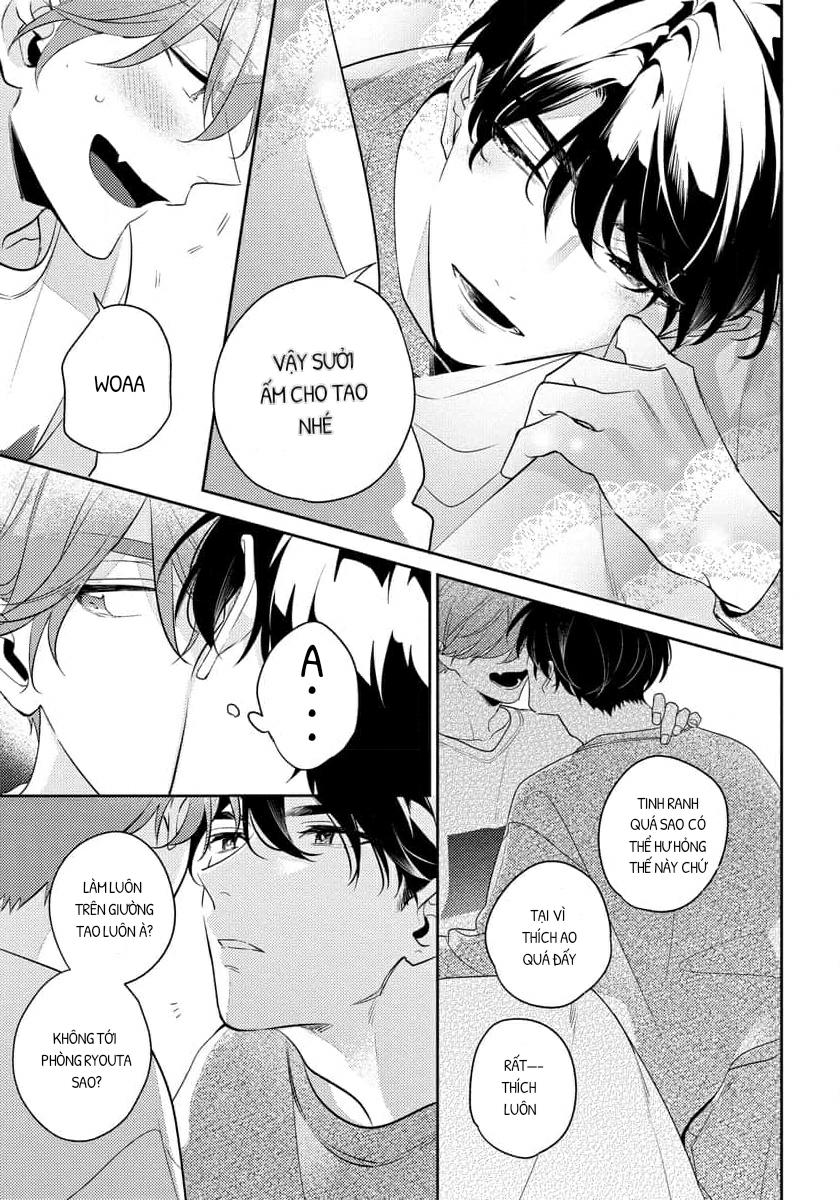 osananajimi ja gaman dekinai chapter 12.5 4