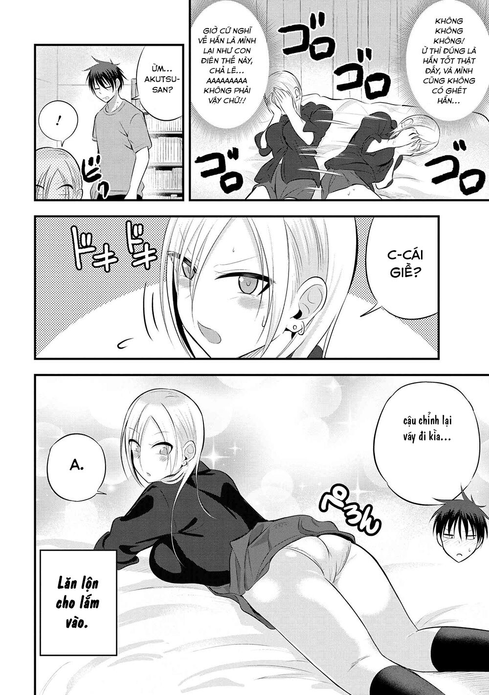 về nhà đi, akutsu-san! chapter 49 2