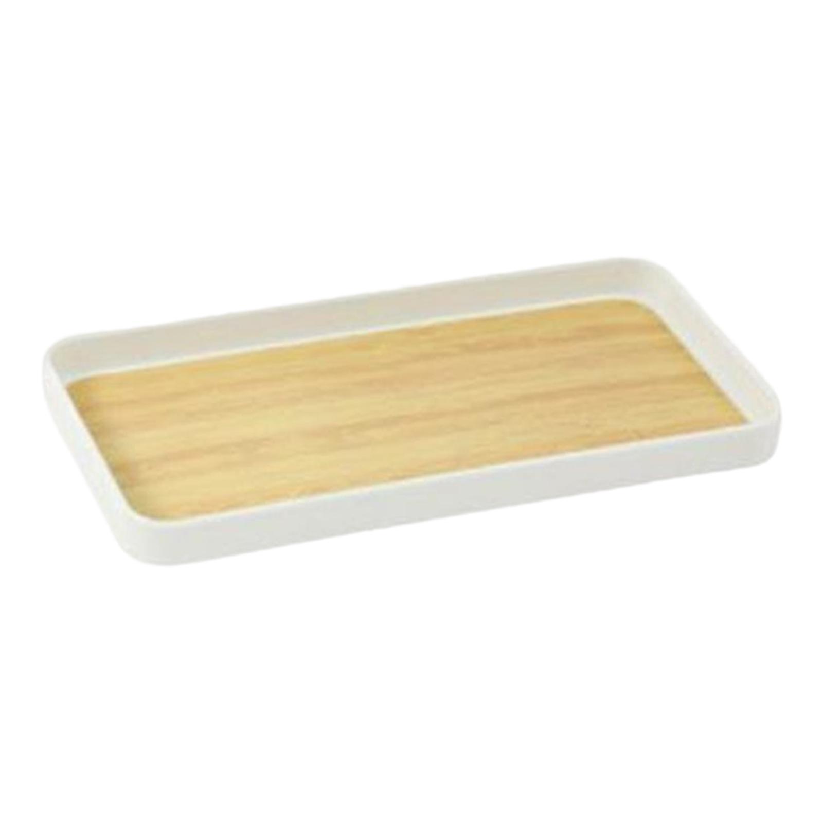 Portable Serving Tray Fruit Platter Food Dish for Desktop Dining Table Party