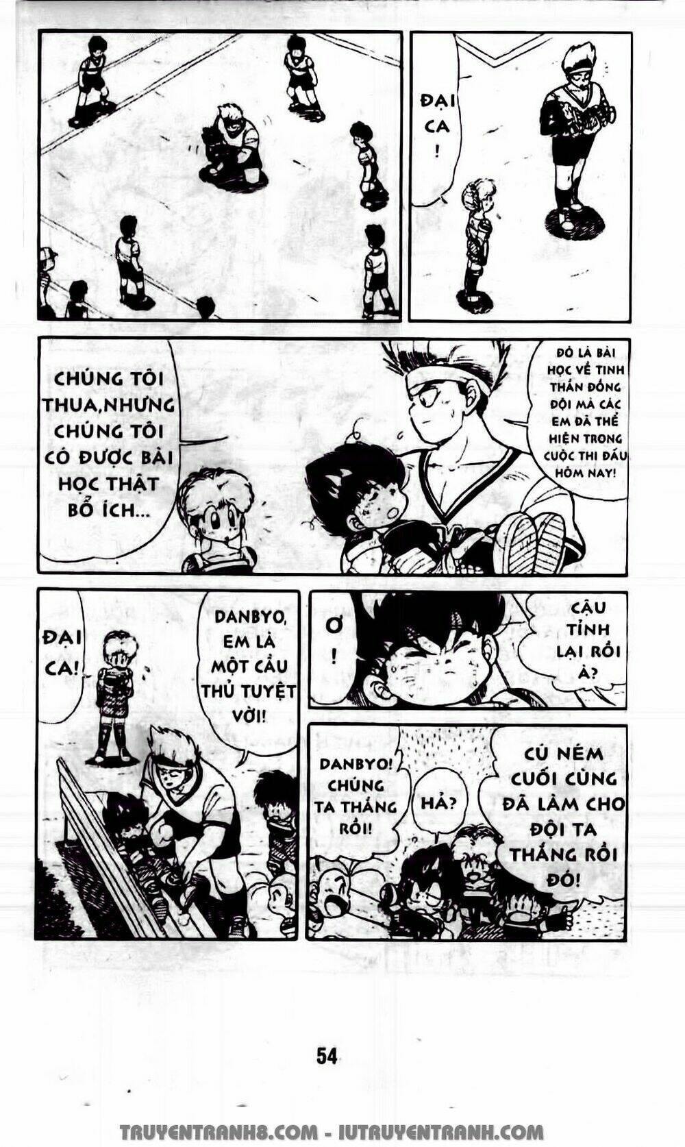 vua bóng ném chapter 14.2 27