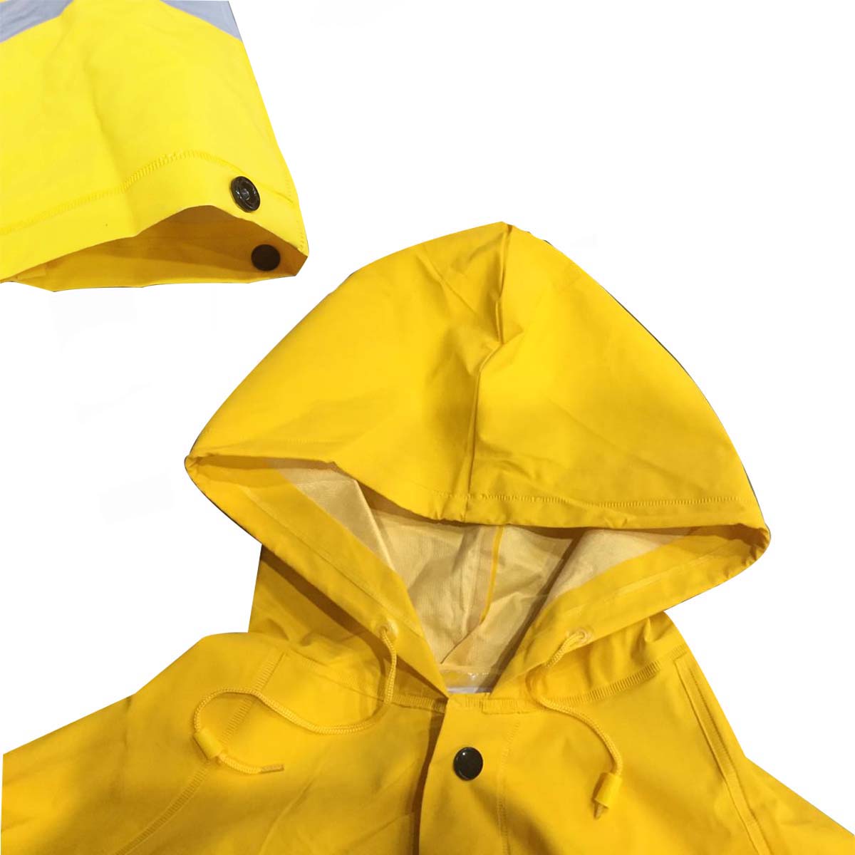 ÁO MƯA PHẢN QUANG STORMBUSTER RAINCOAT (Màu vàng, dãy phản quang màu bạc)