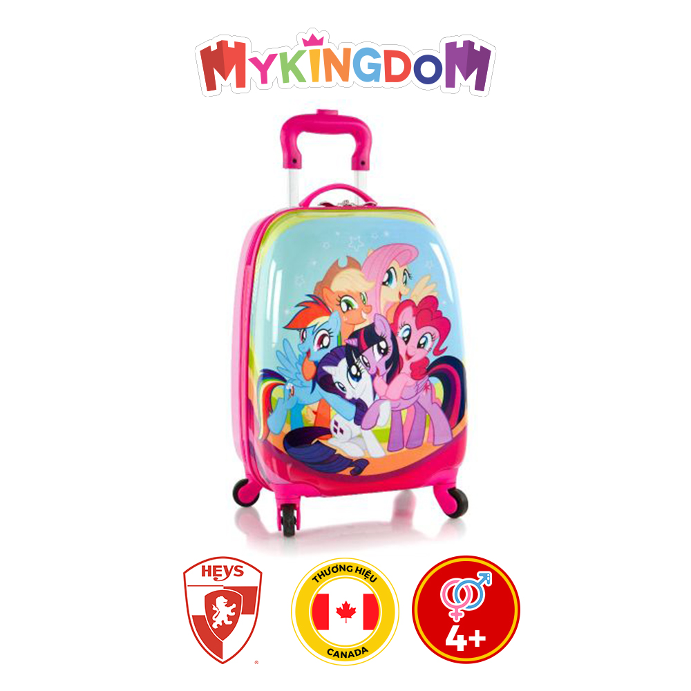 Vali kéo xoay 360 Hình Little Pony Mã MP06 - 18 inch HEYS 16327-6052-00