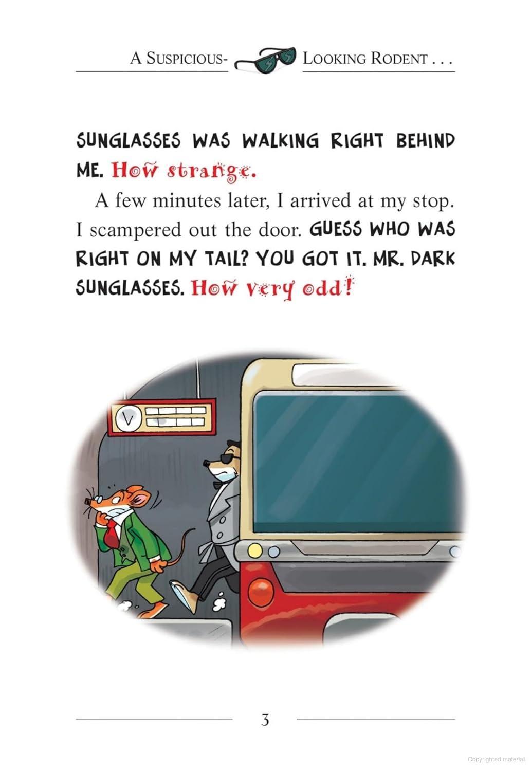 Sách ngoại văn: Geronimo Stilton, Secret Agent