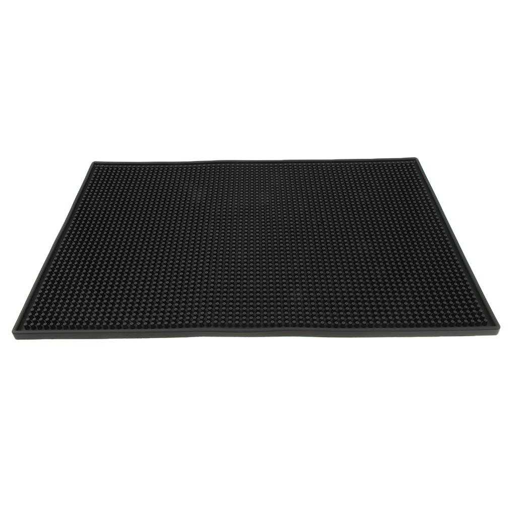 Quán Bar Cao Su Bia đen Á Hậu Tràn Cho Nhà Hàng Pub Cafe 45x30x1cm