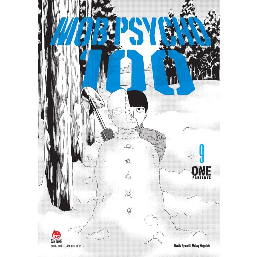 Truyện lẻ - Mob Psycho 100 - Tập 1, 2,3,4,5,6,7,8,9,10,11