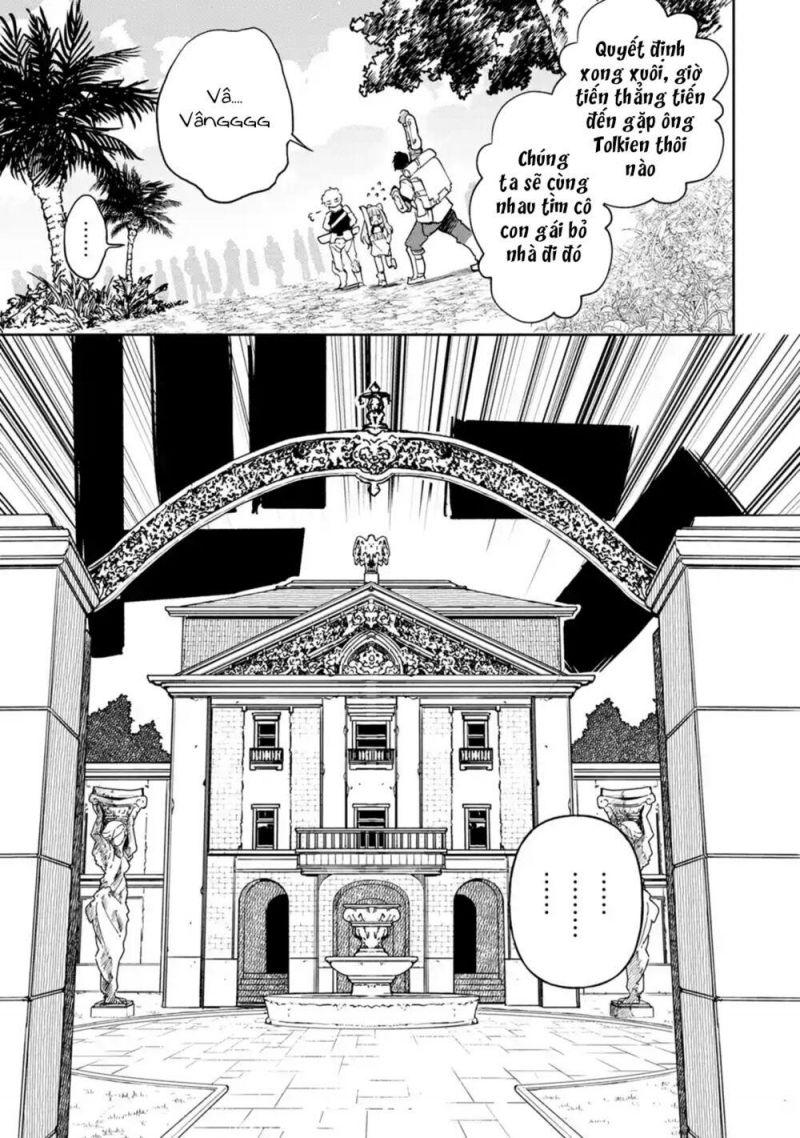 i'm a middle-aged man who got my adventurer license revoked chapter 15 33