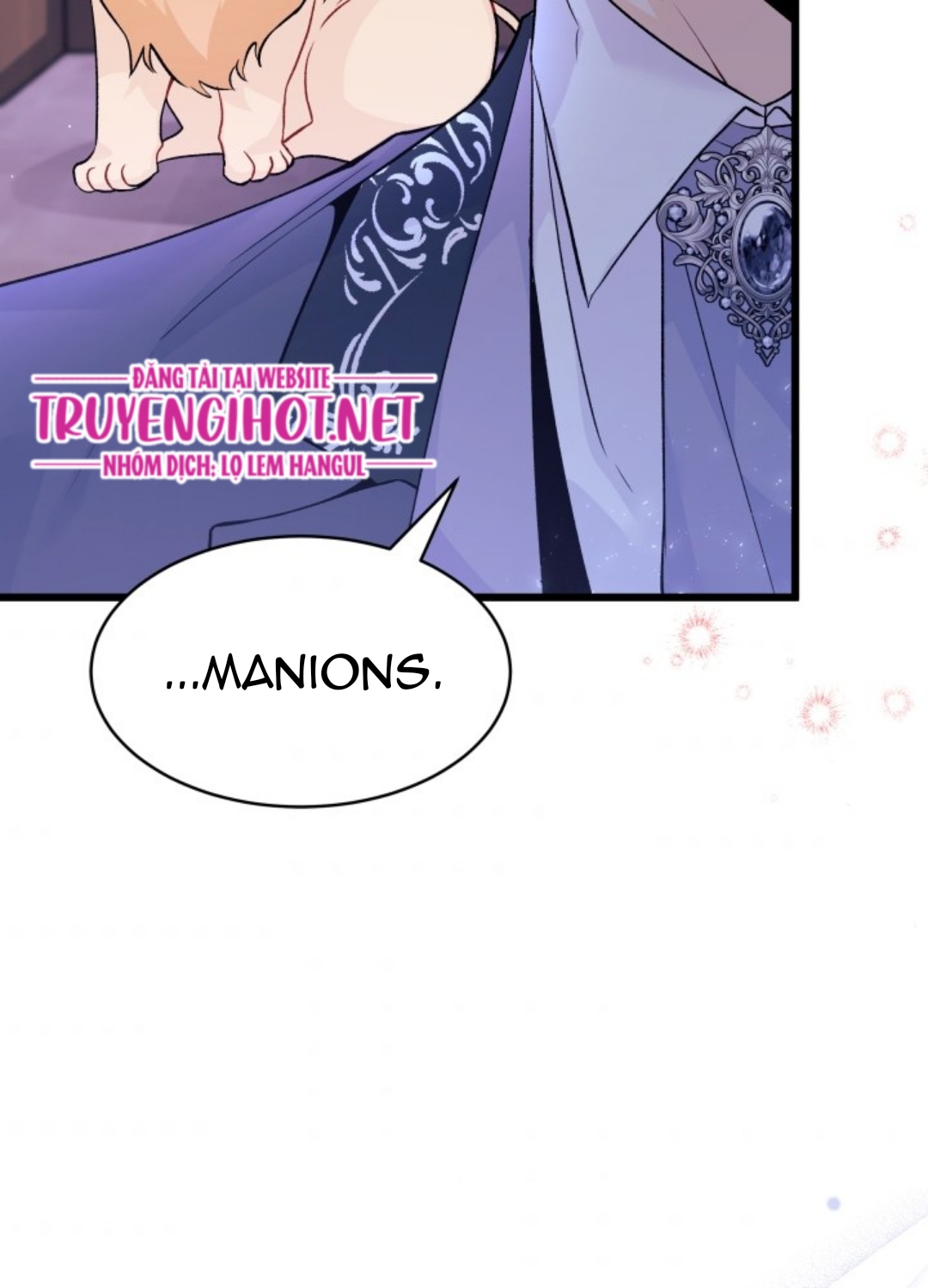 mối liên kết giữa báo đen và bé thỏ chapter 35 83