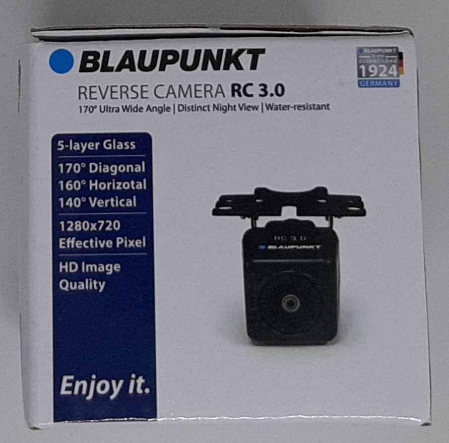 Camera Lùi Blaupunkt RC 3.0 Cực Nét, Thiết Kế Phù Hợp Với Xe Bán Tải Và Xe Địa Hình