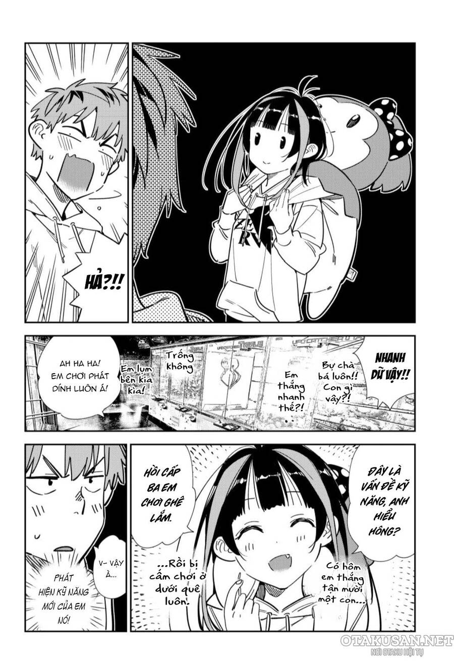 dịch vụ cho thuê bạn gái chapter 337 12