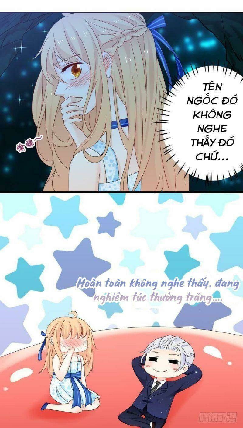 nhân ngư học trưởng, đừng ôm ta! chapter 46 3